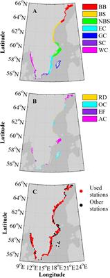 Nutrient Retention in the Swedish Coastal Zone